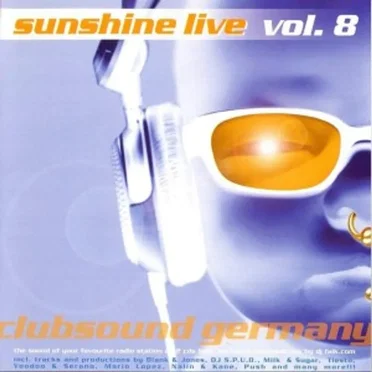 Sunshine Live, Vol. 8 by Various Artists - album cover