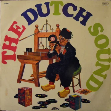 The Dutch Sound by Various Artists - album cover