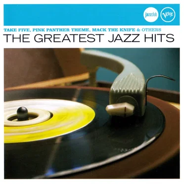 The Greatest Jazz Hits by Various Artists - album cover