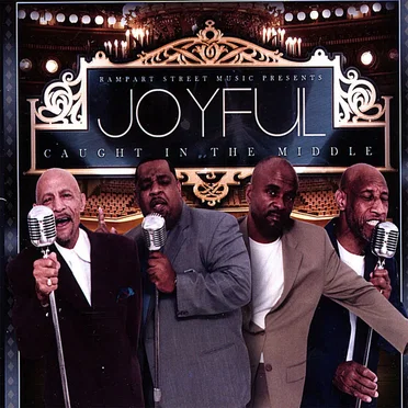 Caught in the Middle by Joyful! - album cover