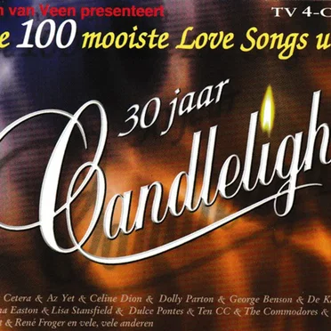 De 100 mooiste Love Songs uit 30 jaar Candlelight by Various Artists - album cover