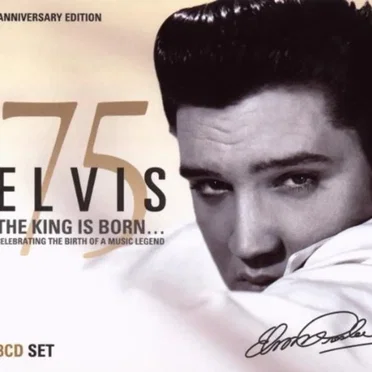 Elvis 75: The King Is Born...
