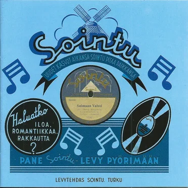 Sointu 1950–1956 Osa 4 by Various Artists - album cover