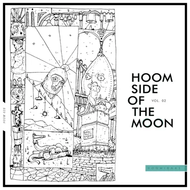 Hoom Side of the Moon, Vol. 02 by Various Artists - album cover