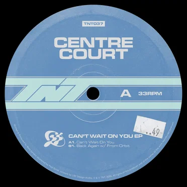 Can't Wait On You EP by Centre Court - album cover