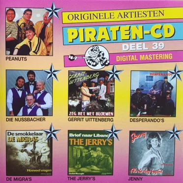 Originele piratenhits, deel 39 by Various Artists - album cover