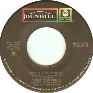 Joy to the World / I Can Hear You Calling