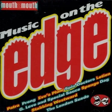 Music on the Edge by Various Artists - album cover