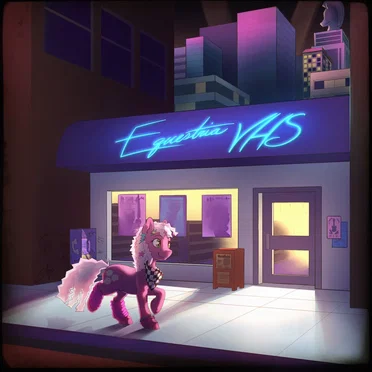 Equestria VHS by Seventh Element - album cover
