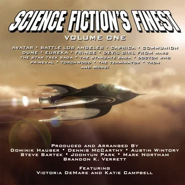 Science Fiction's Finest - Volume One by Various Artists - album cover