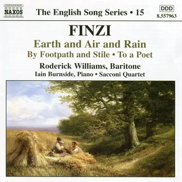 The English Song Series, Volume 15: Earth and Air and Rain / By Footpath and Stile / To a Poet