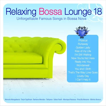 Relaxing Bossa Lounge 18 by Various Artists - album cover