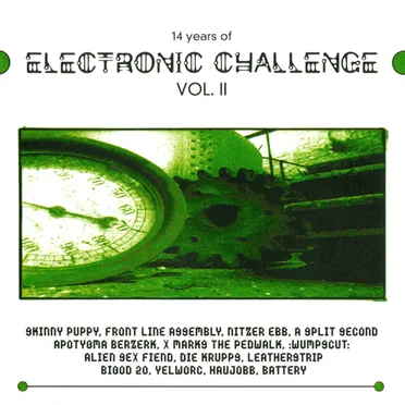 14 Years of Electronic Challenge, Volume II by Various Artists - album cover