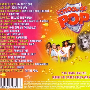 Pop Party Presents... School of Pop by Various Artists - album cover