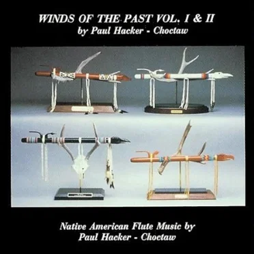 Winds of the Past, Volume I & II by Paul Hacker - album cover