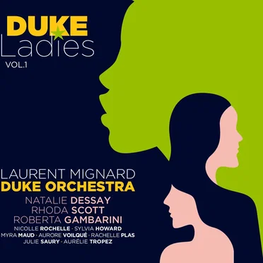 Duke Ladies Vol.1 by Laurent Mignard Duke Orchestra - album cover