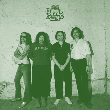 Jealousy by Düül Suns - album cover