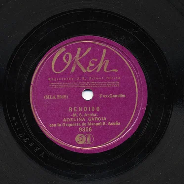 Rendido / Ruleta by Adelina García - album cover