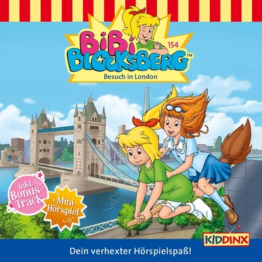 Bibi Blocksberg, Folge 154: Besuch in London by Bibi Blocksberg - album cover