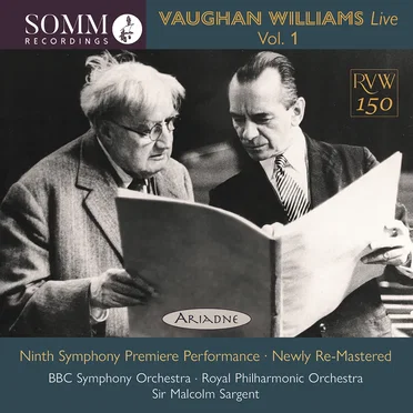 Vaughan Williams Live, Vol. 1