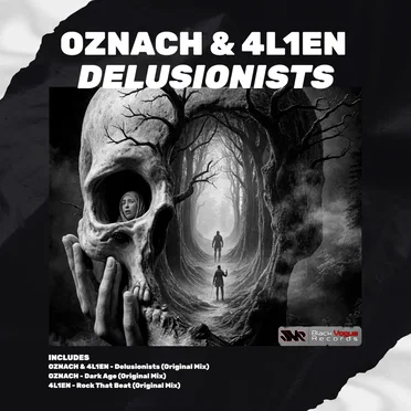 Delusionists by OZNACH - album cover