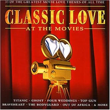 Classic Love at the Movies by Various Artists - album cover