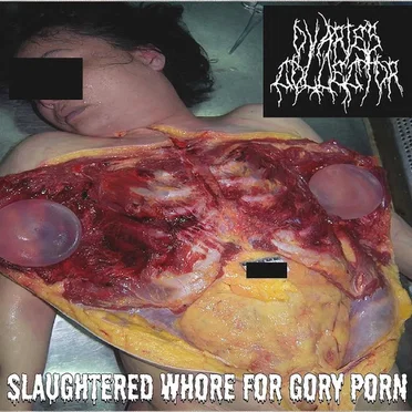 Slaughtered Whore For Gory Porn