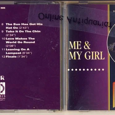 Songs From Me and My Girl (1993 London studio cast) by Various Artists - album cover