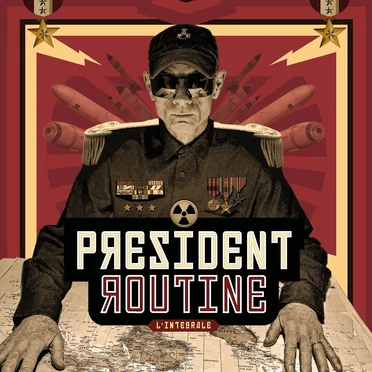 L’Intégrale by Président Routine - album cover