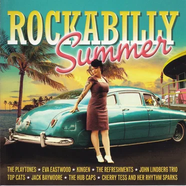 Rockabilly Summer by Various Artists - album cover