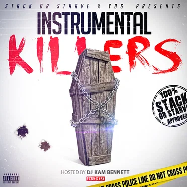 Instrumental Killers Vol. 1 by YBG MG - album cover