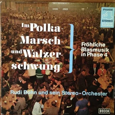 Im Polka-, Marsch- und Walzerschwung. Fröhliche Blasmusik in Phase 4
