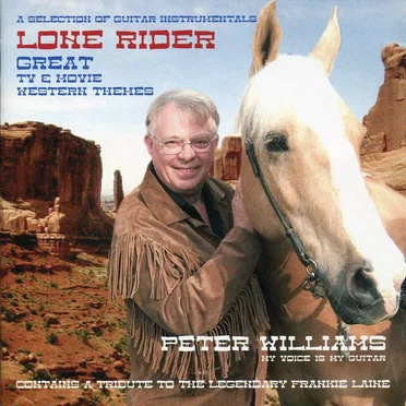 Lone Rider by Peter Williams - album cover
