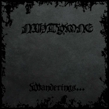 Wanderings... by Nihtymne - album cover
