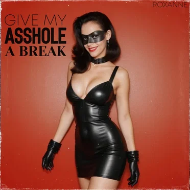 Give My Asshole a Break