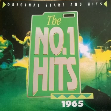 The No. 1 Hits 1965 by Various Artists - album cover
