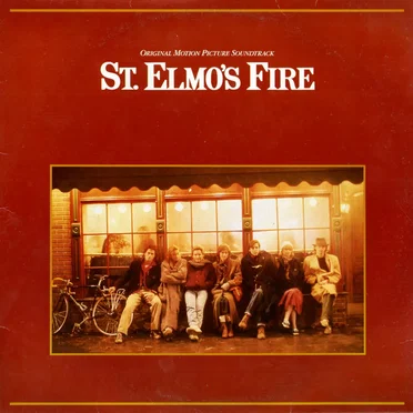 St. Elmo’s Fire: Original Motion Picture Soundtrack by Various Artists - album cover