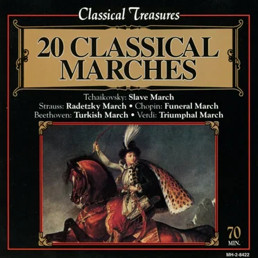 20 Classical Marches by Various Artists - album cover