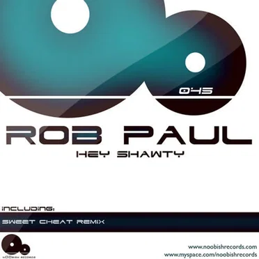 Hey Shawty by Rob Paul - album cover