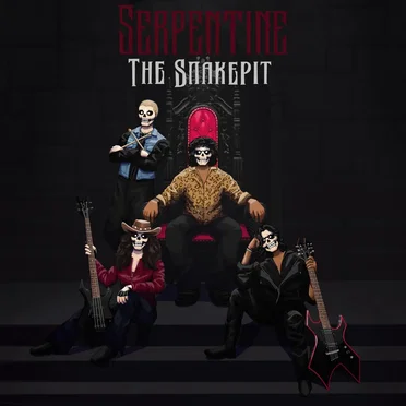 Danger Zone by serpentine - album cover