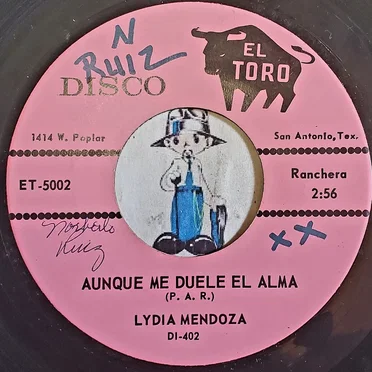Aunque me duele el alma / Un momento más