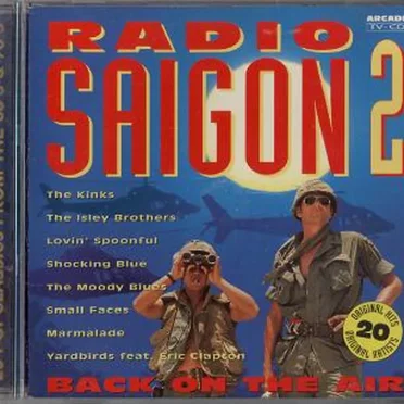 Radio Saigon 2 by Various Artists - album cover