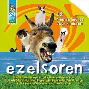 Ezelsoren by Various Artists - album cover