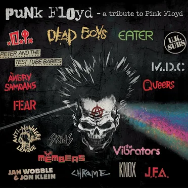 Punk Floyd: A Tribute To Pink Floyd by Various Artists - album cover