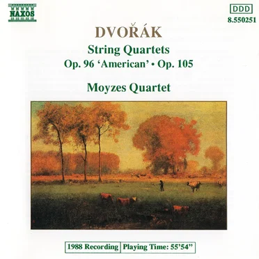 String Quartets op. 96 ‘American’ · op. 105