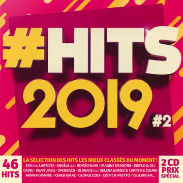 #Hits 2019 #2 by Various Artists - album cover