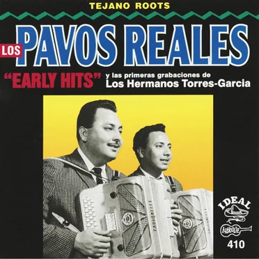 Early Hits by Los Pavos Reales - album cover