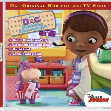 Doc McStuffins Spielzeugärztin, Folge 5 by Doc McStuffins - album cover