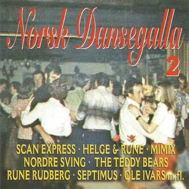 Norsk dansegalla 2 by Various Artists - album cover