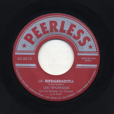 La refrigeradora / Amor y tormento